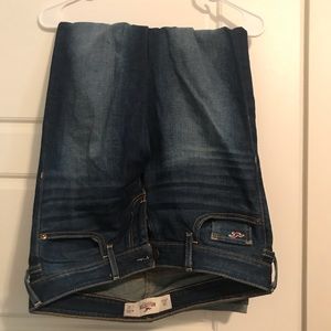Hollister dark wash jeans